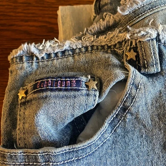 Vintage Bubblegum Light Blue Denim Jeans | size 9/10 - Picture 5 of 7